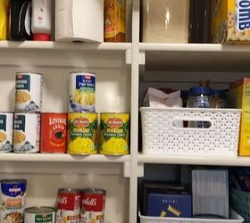 pantry challenge, Pantry before challenge
