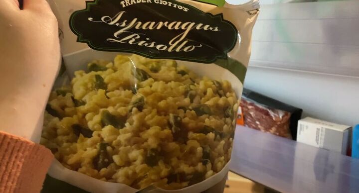 pantry challenge, Risotto rice