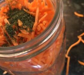 prepper pantry, Mashed carrots