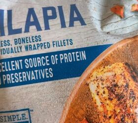 prepper pantry, Tilapia