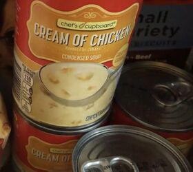 prepper pantry, Cream of chicken soup