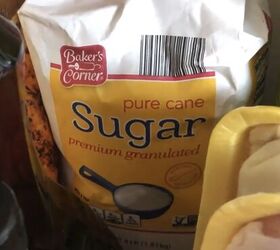 prepper pantry, Sugar