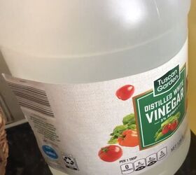 prepper pantry, Vinegar