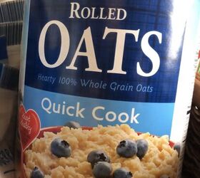 prepper pantry, Quick rolled oats