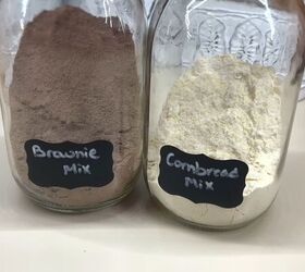 dry mix recipes for your pantry, Brownie mix and cornbread mix