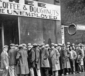 frugal living tips from the great depression, Image from the Great Depression