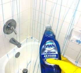 step by step bathroom cleaning guide with dawn soap, Dawn in the bathroom