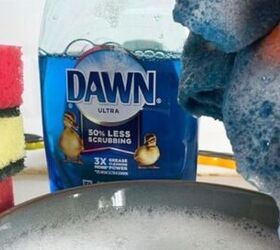 step by step bathroom cleaning guide with dawn soap