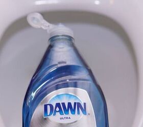 step by step bathroom cleaning guide with dawn soap, Dawn in the toilet It works