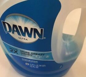 step by step bathroom cleaning guide with dawn soap, Try buying Dawn in bulk for a change