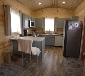 tiny house tour, Inside tiny house