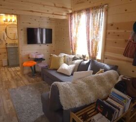 tiny house tour, Inside tiny house