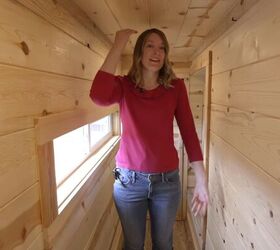 tiny house tour, Inside tiny house