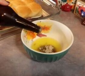 family meals on a budget, Making French dip sliders
