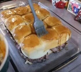 family meals on a budget, Making French dip sliders