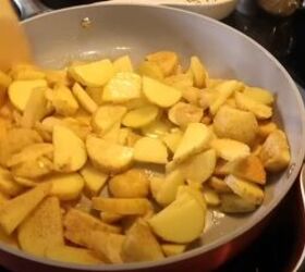 family meals on a budget, Making fried potatoes