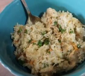 family meals on a budget, Chicken and rice