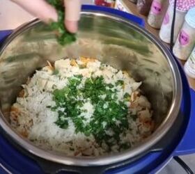 family meals on a budget, Making chicken and rice