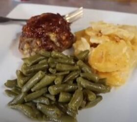 family meals on a budget, Mini barbeque bacon cheddar meatloaf