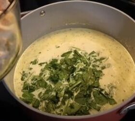 family meals on a budget, Making chicken gnocchi soup