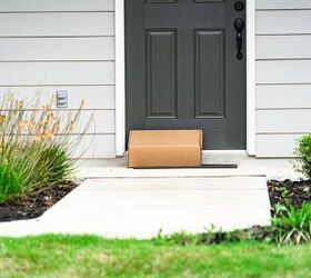 how stores are tricking you to spend more, Package by door