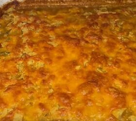 Pantry challenge recipe: cheesy Mexican rice casserole