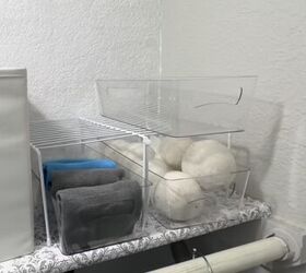 dollar tree organization hack, Fridge organizers