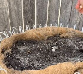 dollar tree organization hack, Planter lining