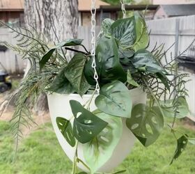 dollar tree organization hack, Hanging planters