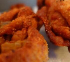 easy ways to stockpile chicken, Crispy chicken skin