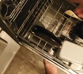 minimalist money, Loading the dishwasher