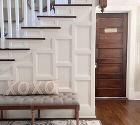 The easiest & classiest way to update your entryway on the cheap