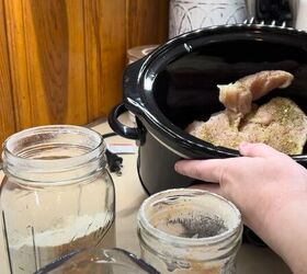 quick and easy pantry meals, Making creamy chicken