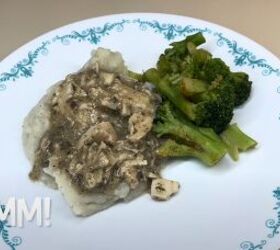 quick and easy pantry meals, Creamy chicken