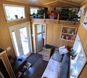 vancouver island tiny house, Tiny house tour