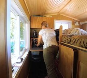 vancouver island tiny house, Tiny house tour