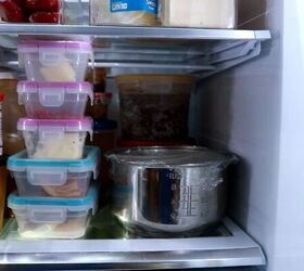 5 hacks she used to declutter & transform her refrigerator (end the mess now!)