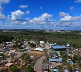 tiny home village, Tiny home village