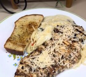 easy delicious everyday meal ideas, Homemade chicken alfredo