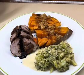 easy delicious everyday meal ideas, Pork tenderloins with sides