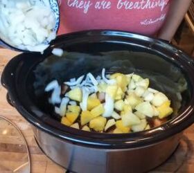 fast easy crock pot dinners, Hawaiian chicken recipe