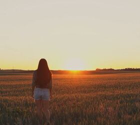 how minimalism changed my life, Watching the sunset