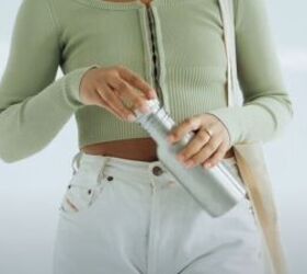 8 life changing benefits of being frugal, Woman holding a flask