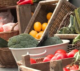frugal living tips, Fresh fruit and veg