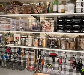 Craft room organization