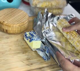 top 3 cookout recipes, Making Mexican street corn