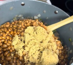 top 3 cookout recipes, Making southern baked beans