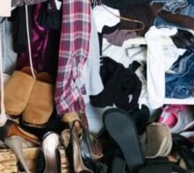 How to downsize your closet & create more space without the stress