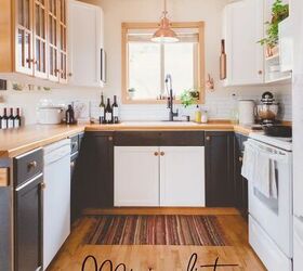 13 clever tricks to make your small kitchen look bigger & feel more comfortable&nbsp;