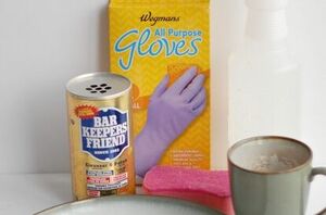 If you have a bunch of stained mugs and scruffed plates, do THIS first (& don't replace them!)